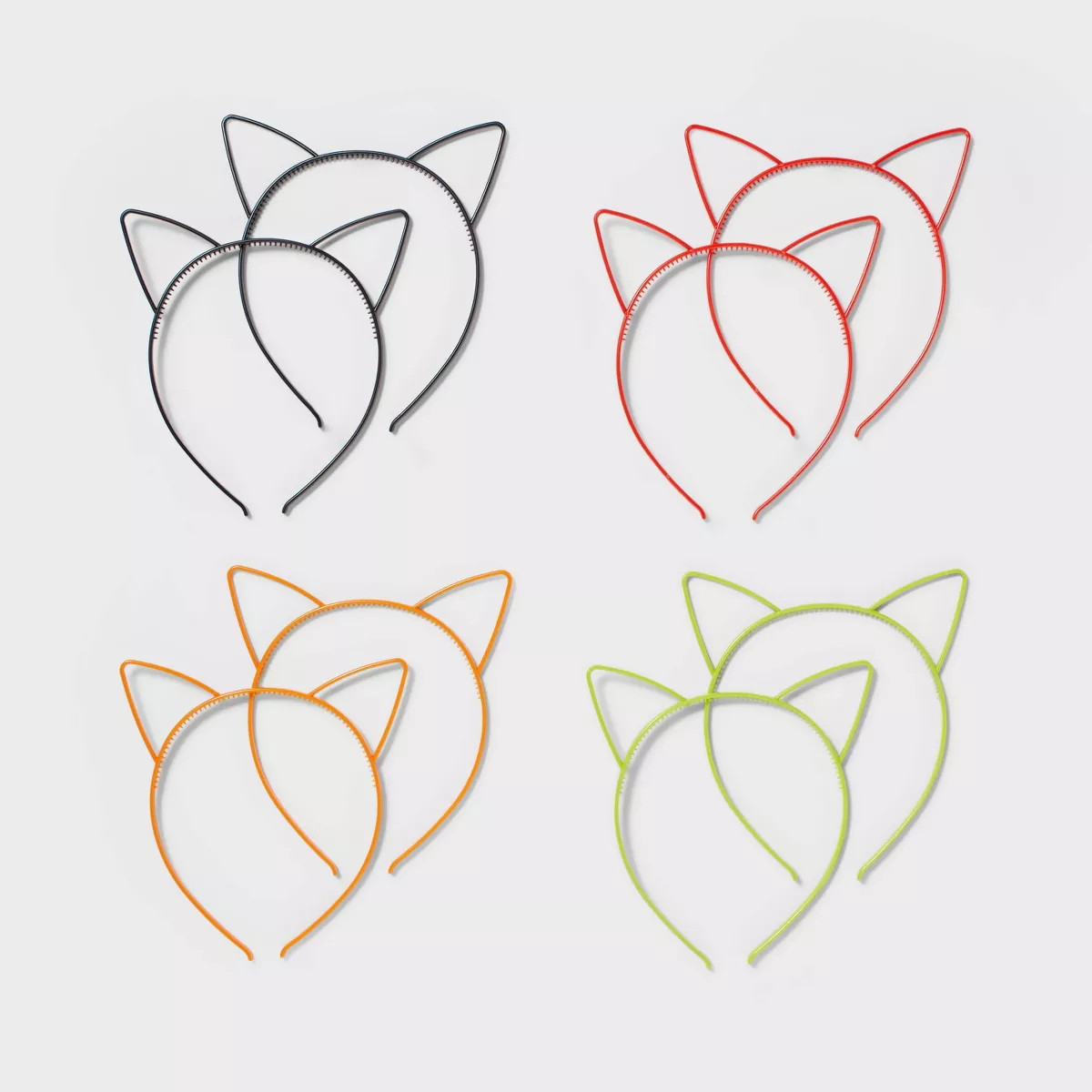 8ct Cat Ear Headbands Halloween Party Favors - Hyde & EEK! Boutique™ | Target