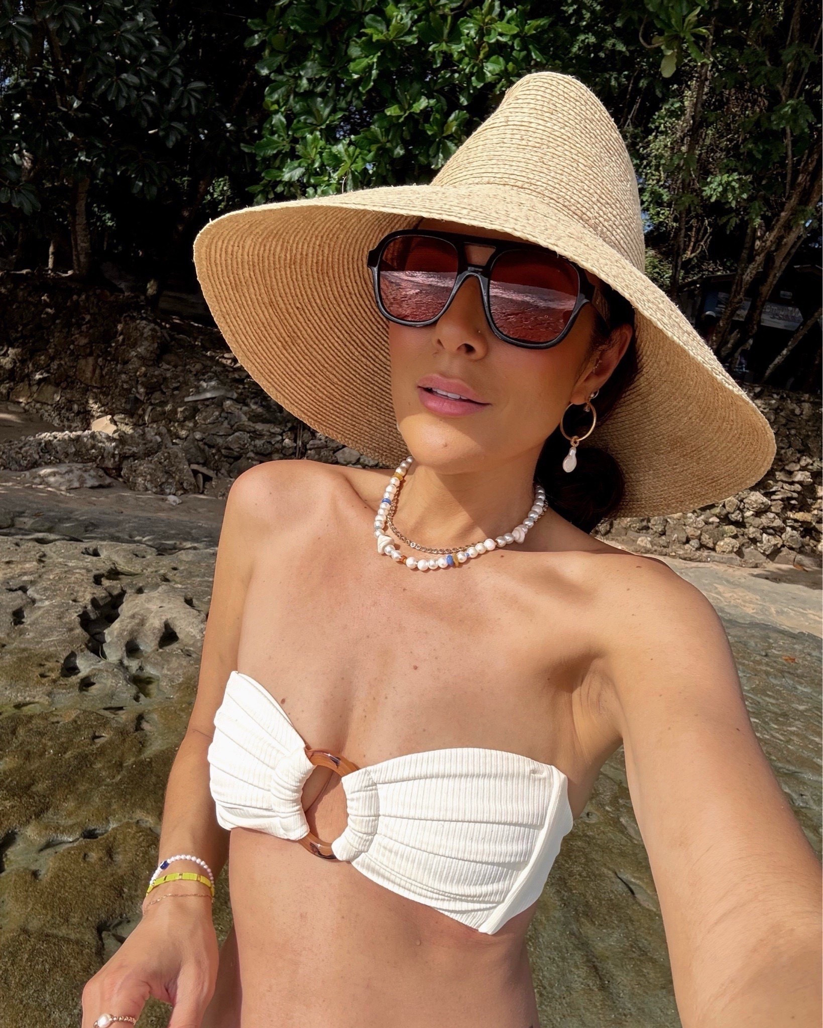One of my favorite bikinis and my absolute favorite sunhat! 





Resort, vacation, bikini, sunhat 

#LTKSeasonal #LTKOver40