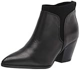 Bella Vita Women's Chelsea Boot, Black Leather, 9 X-Wide | Amazon (US)