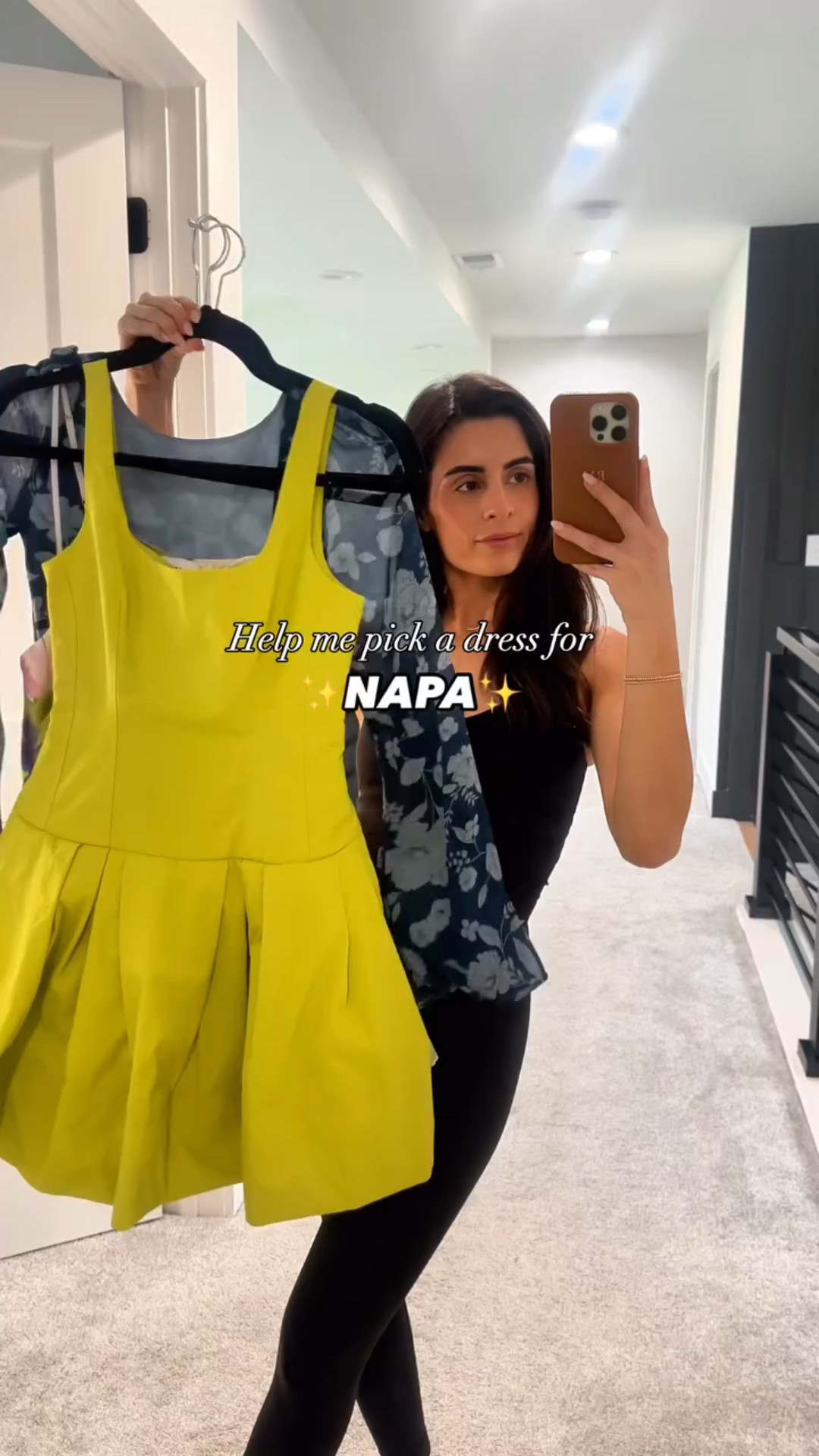 HELP! Which one do I pack for a birthday dinner in Napa?!

#helpme #helpmepick #outfithelp #whichone #newdress #outfit #tryon #tryonhaul #revolve #shopbop #outfitidea #napa #girlythings #fypシ 

@revolve @shopbop @simkhai @misa_losangeles @stone_cold_fox @bubish__

#LTKPetite