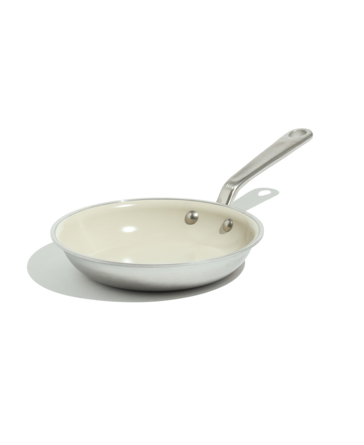 Made In CeramiClad 8" Fry Pan - Sand | Macy's