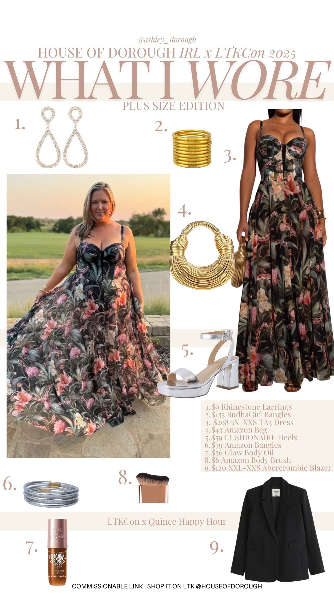 No need for undergarments in this dress - they are built in!!! Wearing a 2X in this one, you may need a friend to get it on but absolutely love it! So flattering + supportive! Love the shapewear inside! I wear the XXL in the blazer!


Plus size fashion, occasion dresses, wedding guest dress, what to wear wedding, formal event outfit idea, fall fashion, early fall outfit ideas, midsize dresses, midsize fashion

#LTKSeasonal #LTKNYFW #LTKWedding