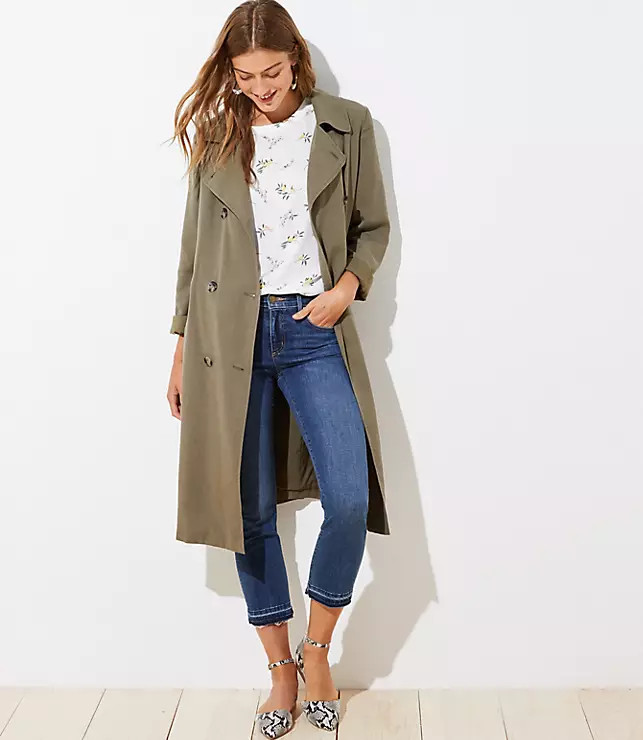 Belted Trench Coat | LOFT