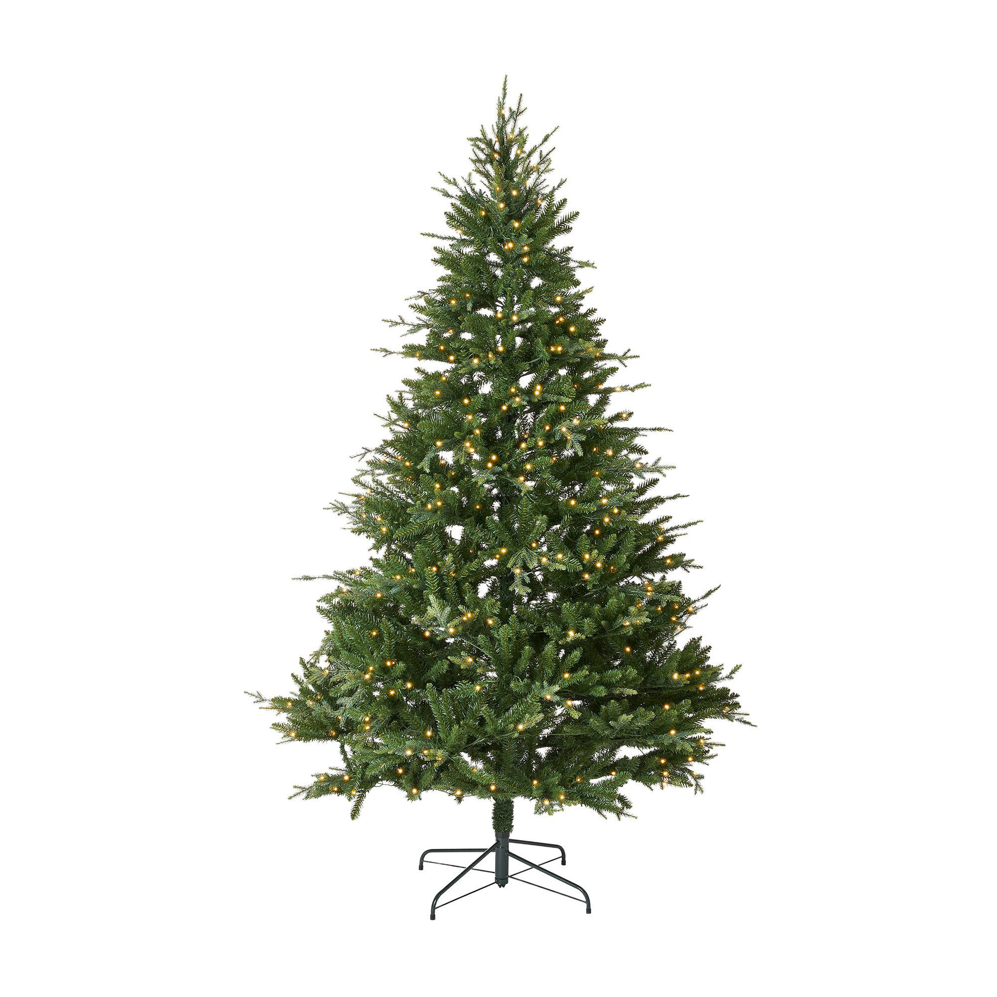 Fraiche Pre-Lit Grand Spruce Tree | Walmart (CA)