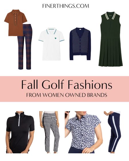 Happy National Golf Lovers Day!

#nationalgolfloversday #womenowned #golffashion #finerthingslifestyle