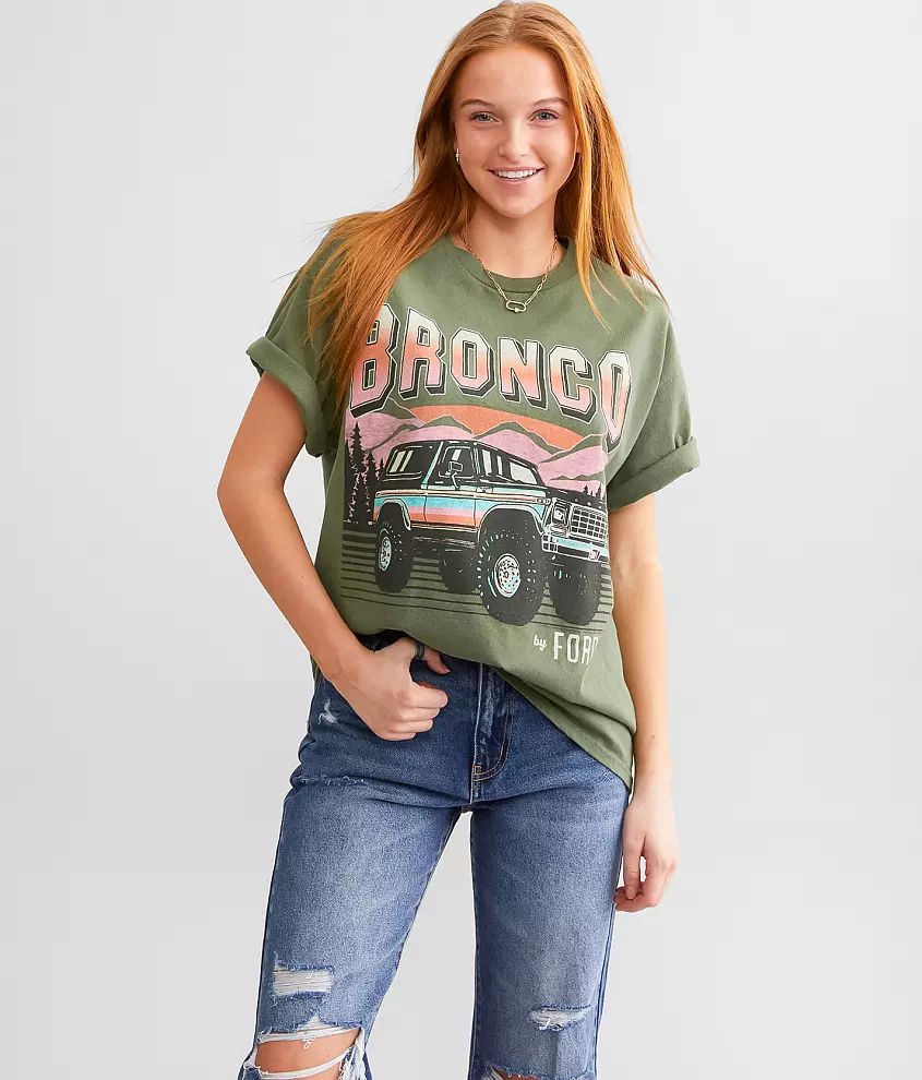 Junkfood Ford Bronco T-Shirt | Buckle
