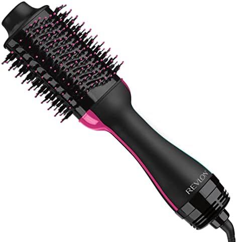 Amazon.com: REVLON One-Step Hair Dryer And Volumizer Hot Air Brush, Black : Everything Else | Amazon (US)
