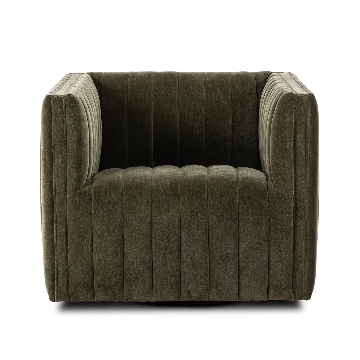 Brandt Upholstered Swivel Armchair | Wayfair North America