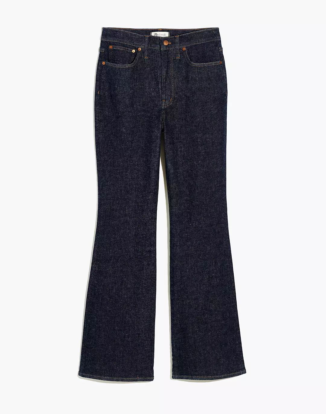 The Perfect Vintage Flare Jean in Wrenford Wash | Madewell