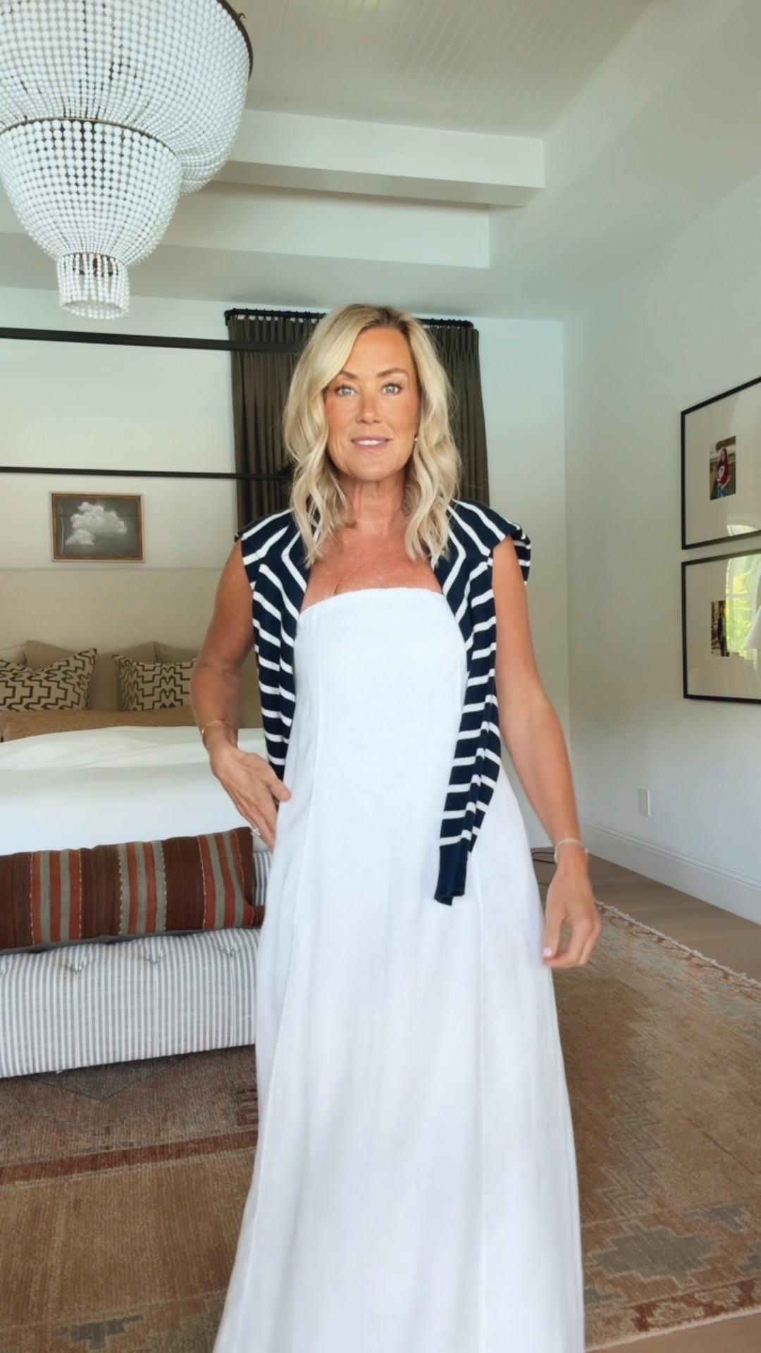 Truly one of the best summer dresses-classic, flattering, and SO versatile.
Dress: xs

#LTKootd #LTKOver40 #LTKSeasonal