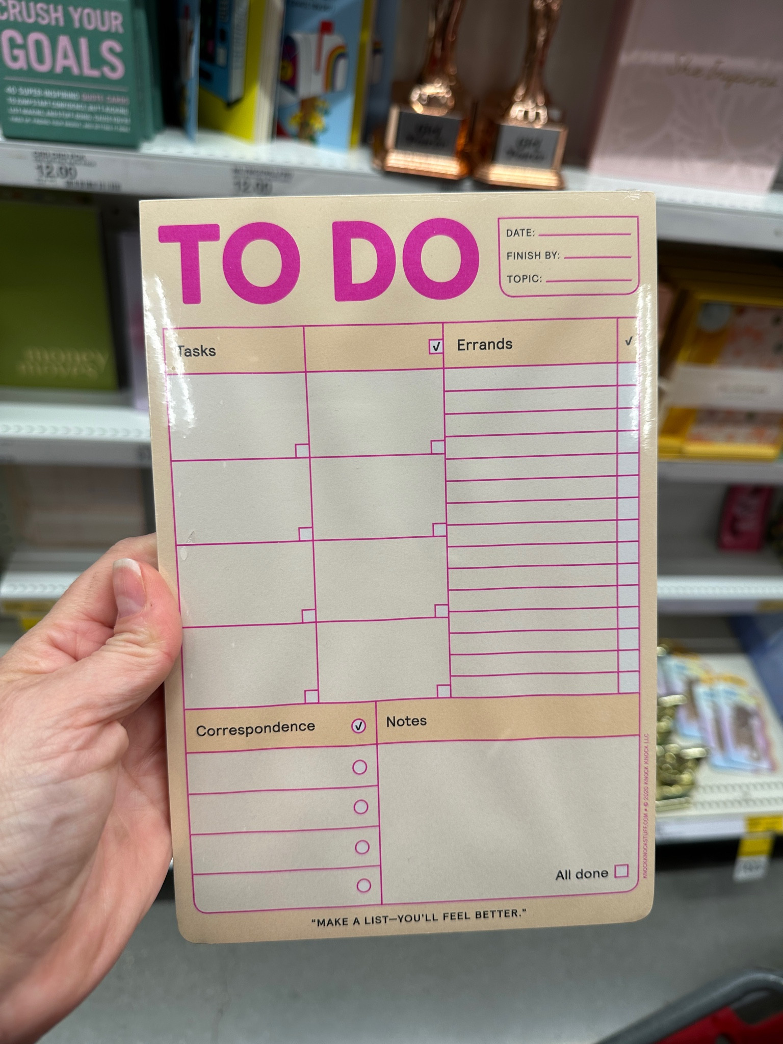 Daily tear off to do sheet
Target
Planners
Daily planner


#LTKSaleAlert #LTKHome #LTKFamily