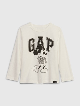 babyGap | Disney 100% Organic Cotton Mix and Match Mickey Mouse Logo T-Shirt | Gap (US)