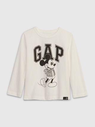babyGap | Disney 100% Organic Cotton Mix and Match Mickey Mouse Logo T-Shirt | Gap (US)