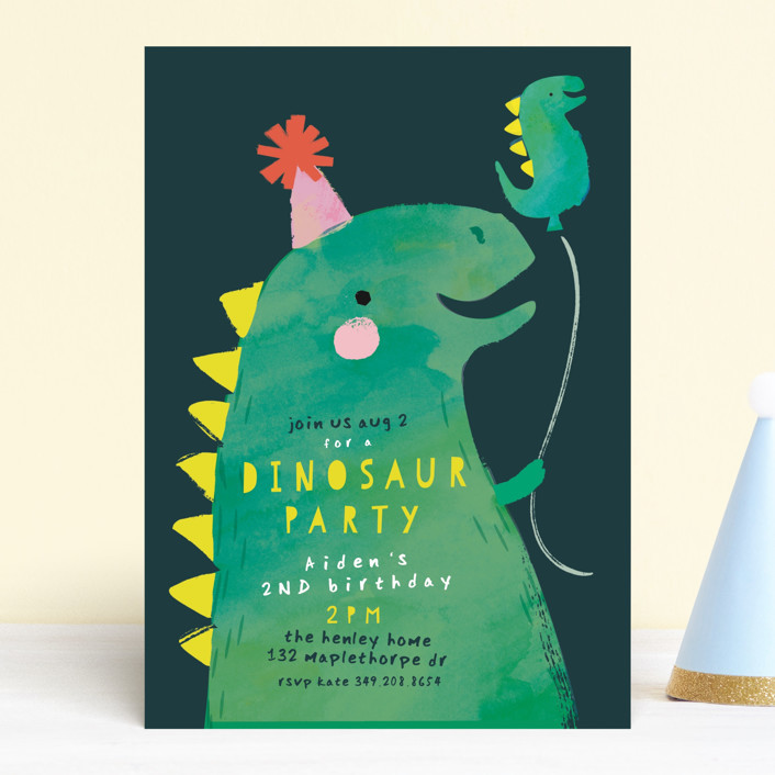 Dinosaur Balloon | Minted