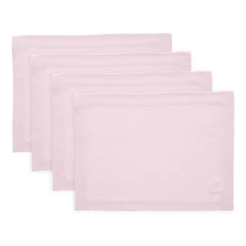 Solino Home Linen Placemats - Sonoma, 14"" x 19"" in Ice Lilac at Nordstrom, Size Medium | Nordstrom