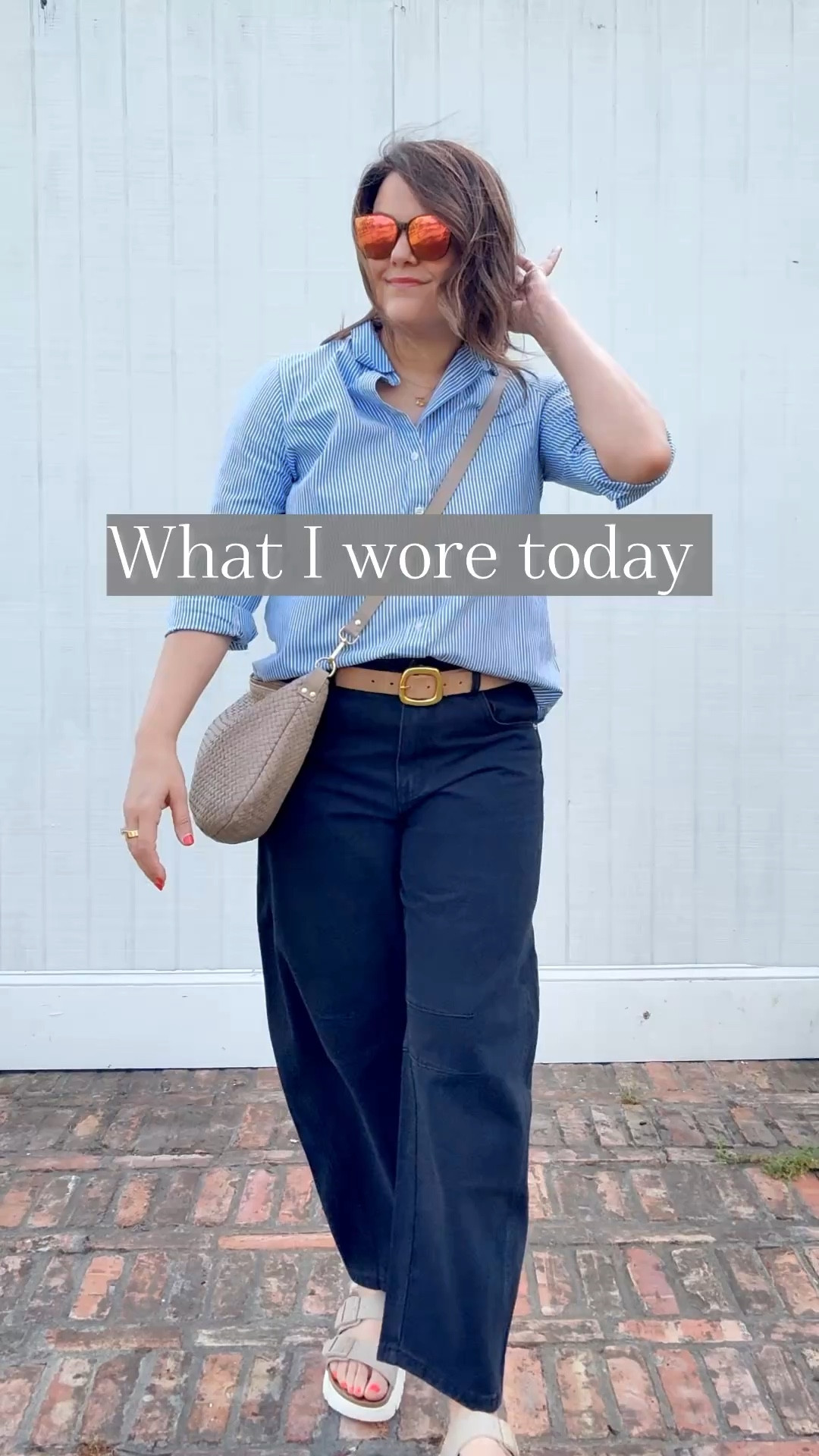 Went from being skeptical about barrel jeans to making them my whole personality 🤷🏻‍♀️ 


Outfit ideas, midsize style, style finds, outfit ideas for moms, size 10 style, size 12 style, barrel jeans, Amazon finds, Amazon style, great outfits for springg


#LTKMidsize #LTKOver40 #LTKootd