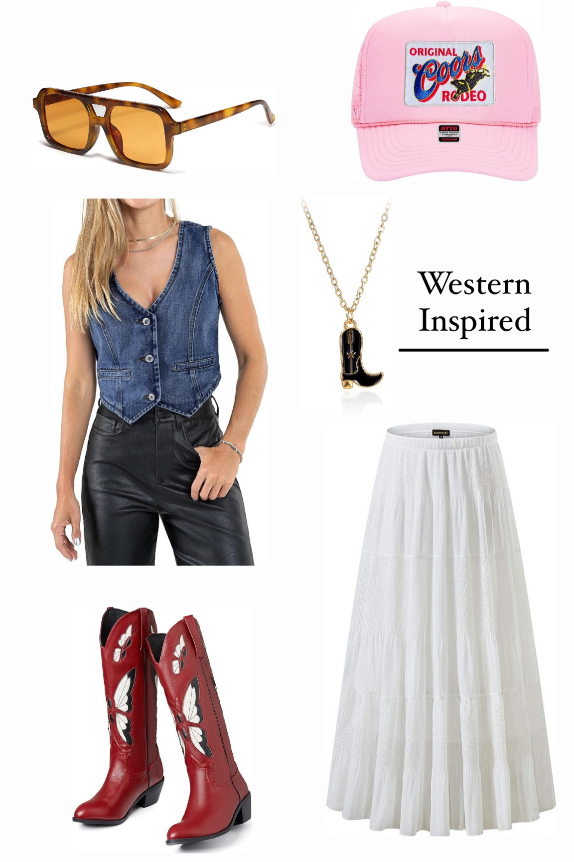 Western Inspired!! 

#LTKStyleTip #LTKFestival #LTKSeasonal