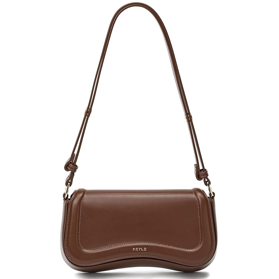 Keyli Shoulder Bag for women Trendy Crossbody Purse Waterproof Leather Small Handbags Clutch Tote... | Amazon (US)