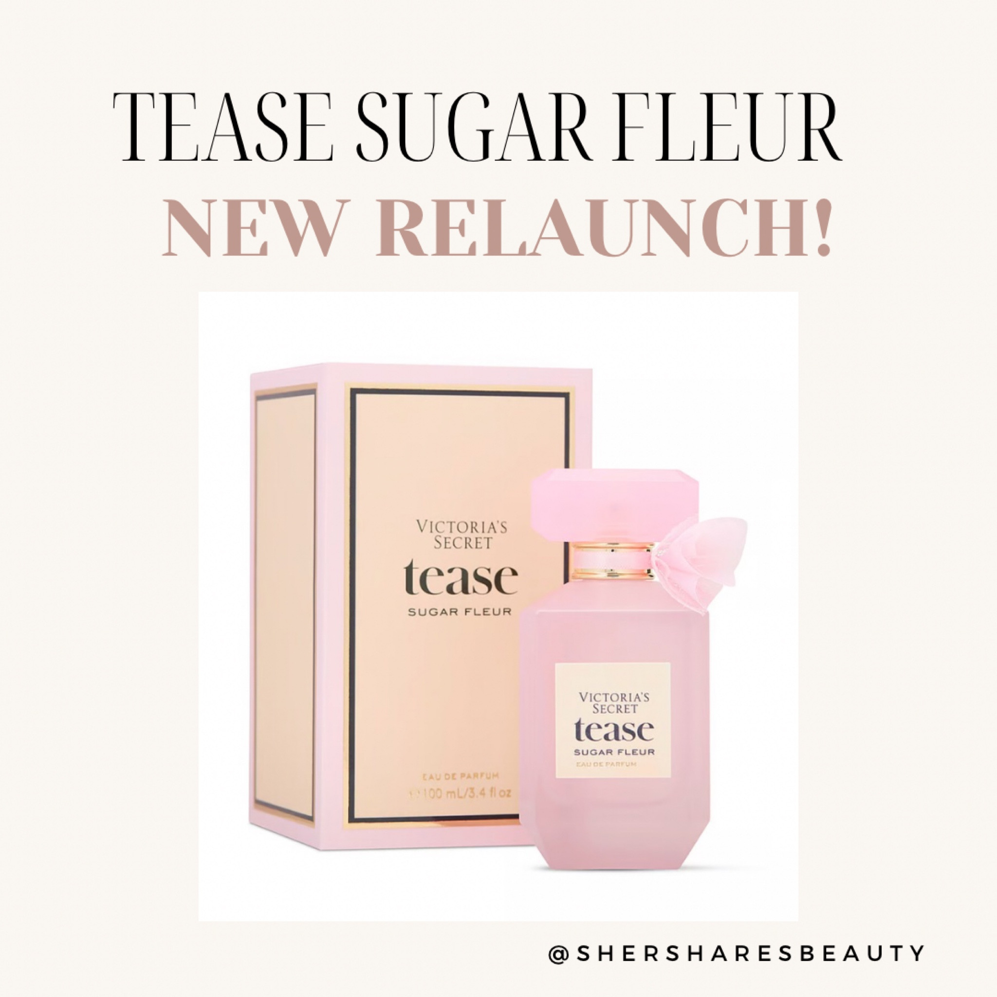 New Victoria’s Secret Tease Sugar Fleur relaunch! Notes: fresh apple, floral buds, pink caramel! 😍

#LTKSeasonal #LTKbeauty