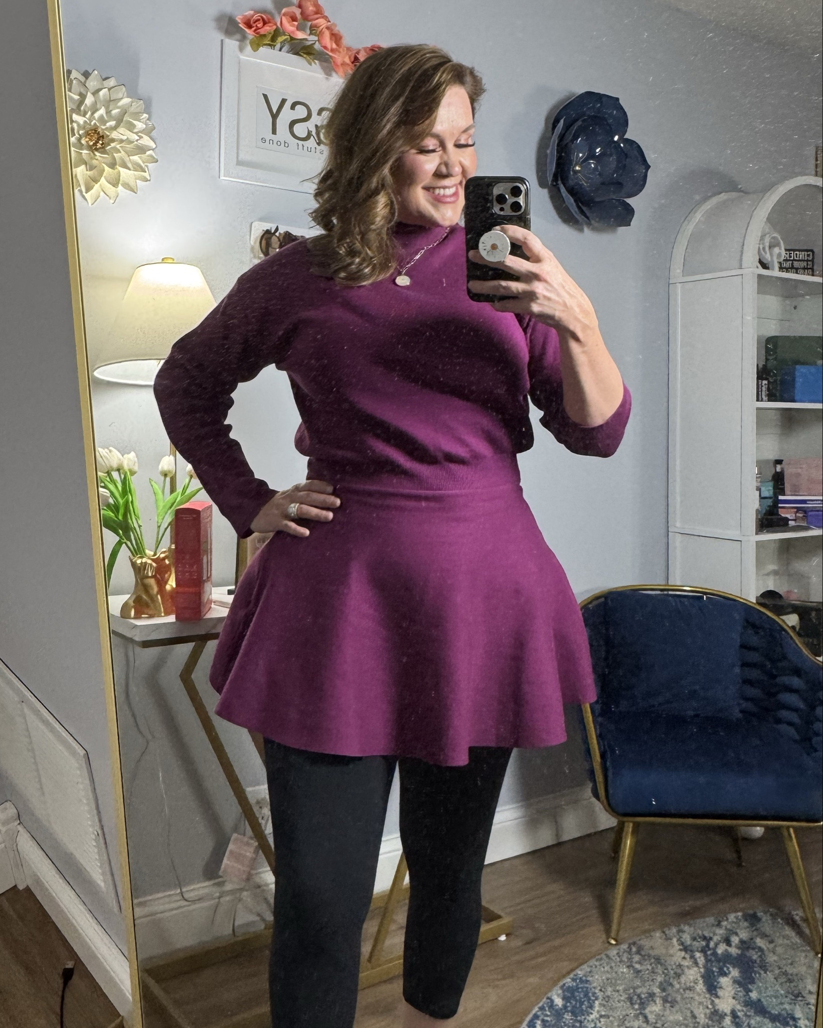 Love this Dress and just how flattering it is to the figure! ￼

#LTKMidsize #LTKootd #LTKOver40