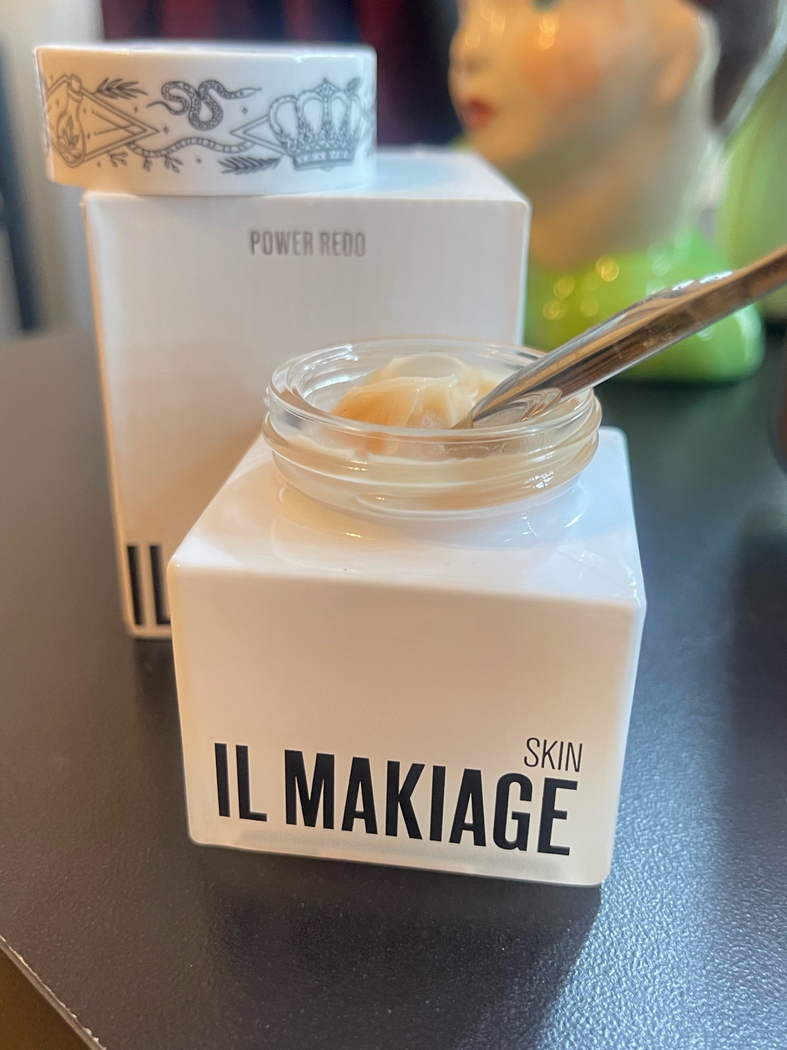 This pore perfecting , skin blurring balm from #ilmakiage is a mattifying smoothing last step in your skincare with or without makeup over it  

#LTKover40 #LTKbeauty