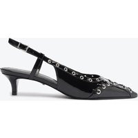 Ruth Mid Patent Leather Pump | Schutz (US)
