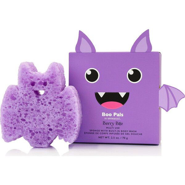 Boo Pals Body Wash Infused Buffer Bat, Vanilla Bite | Maisonette