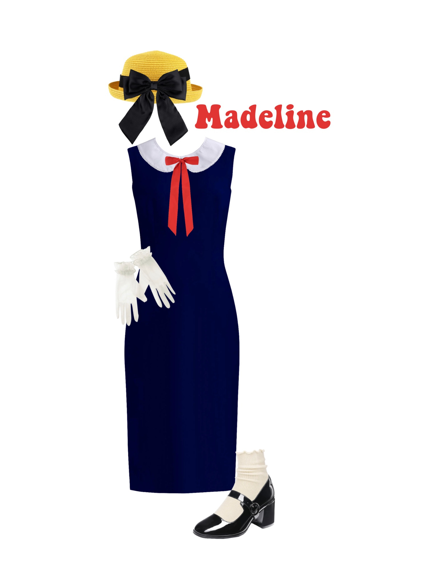 Day 16/31 Halloween Costume Ideas: Madeline!!!! All pieces come in straight and plus sizes!!! 

#LTKStyleTip #LTKHalloween #LTKPlusSize