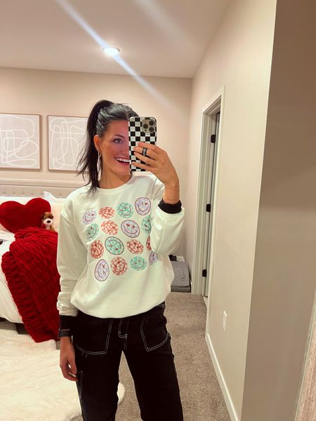 How fun is this sweatshirt? 🤩 AND it’s only $12 🥳

#LTKworkwear #LTKfindsunder50