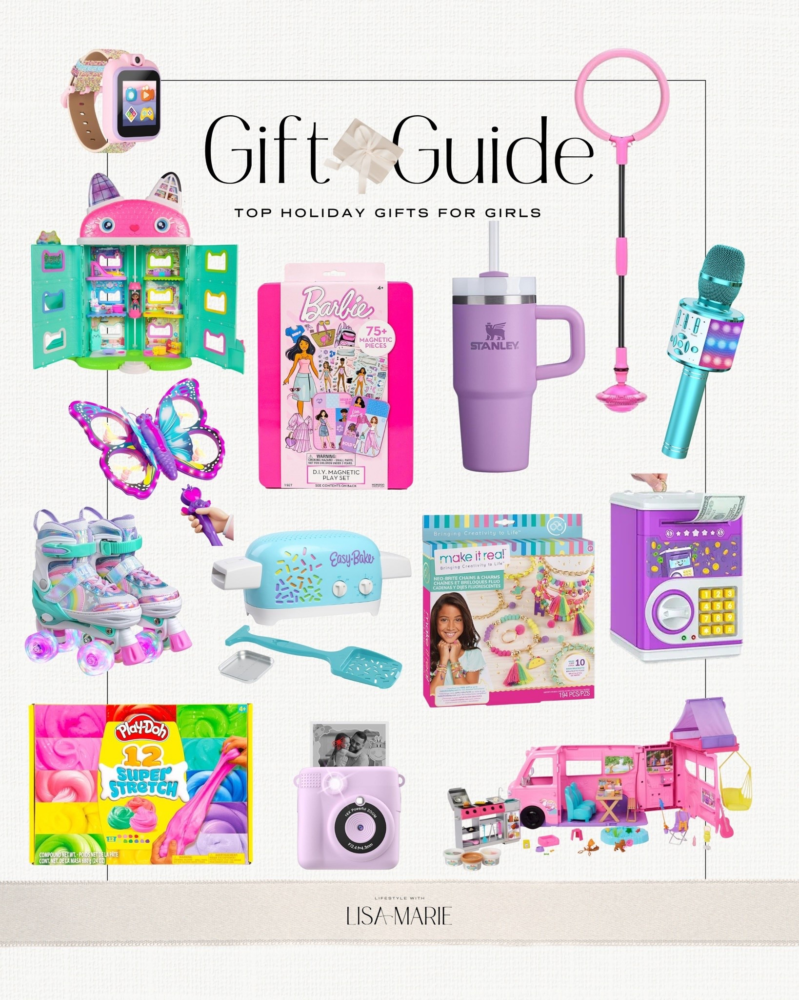 Holiday gift cuide. Top holiday gifts for girls. Christmas presents for her. Daughter gift ideas. 


#LTKKids #LTKHoliday #LTKGiftGuide