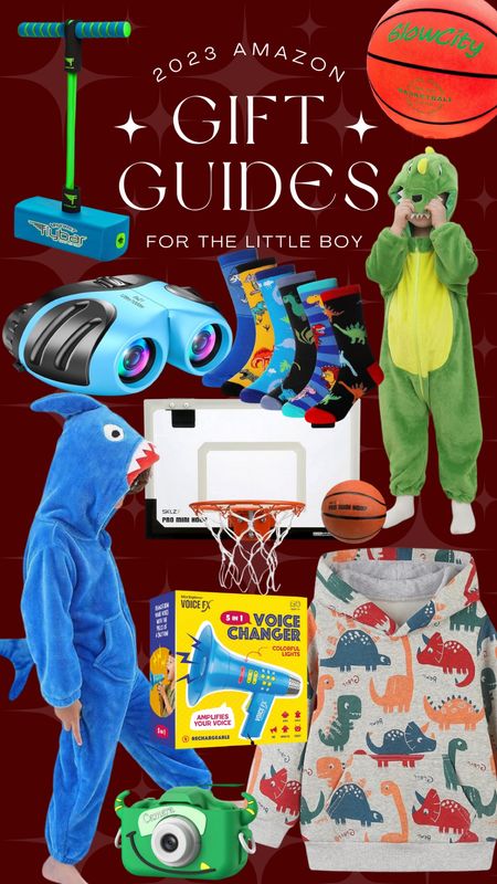 amazon gift guide for little boys!

#LTKGiftGuide #LTKfindsunder50 #LTKfindsunder100