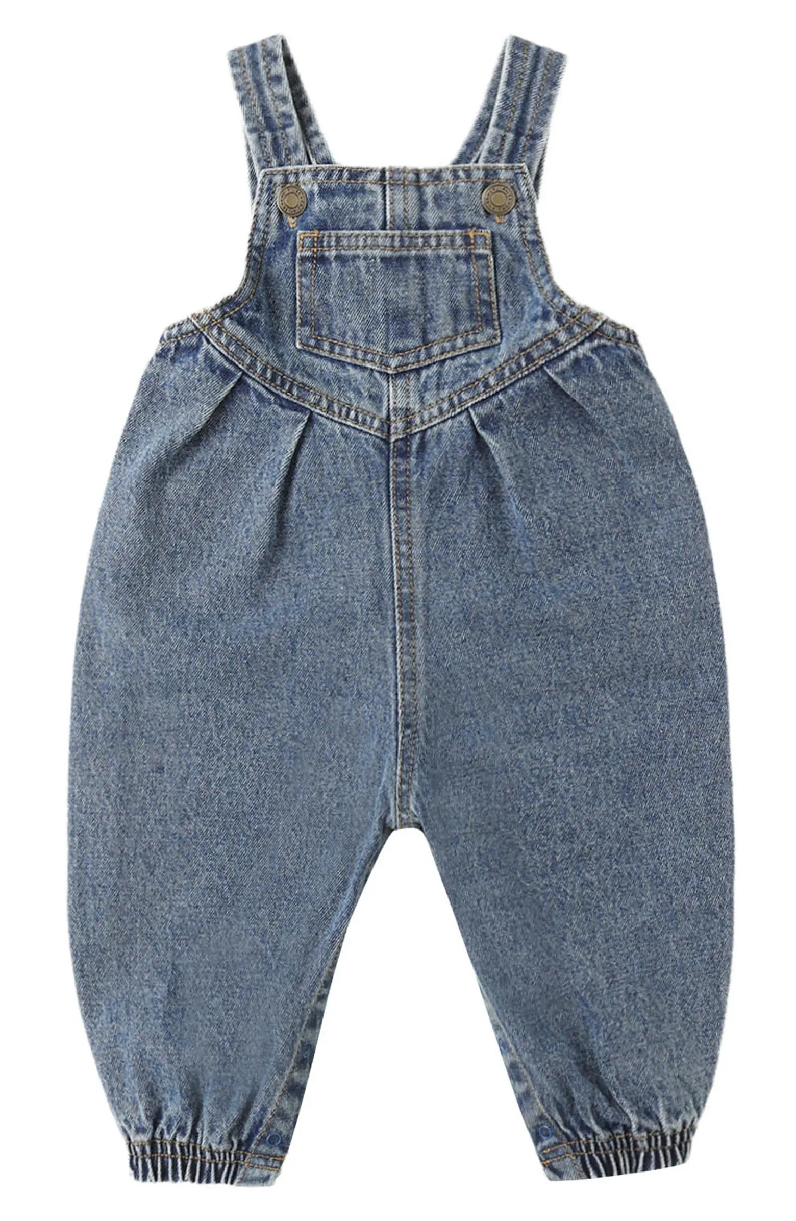 Rylee + Cru Denim Overalls | Nordstrom | Nordstrom