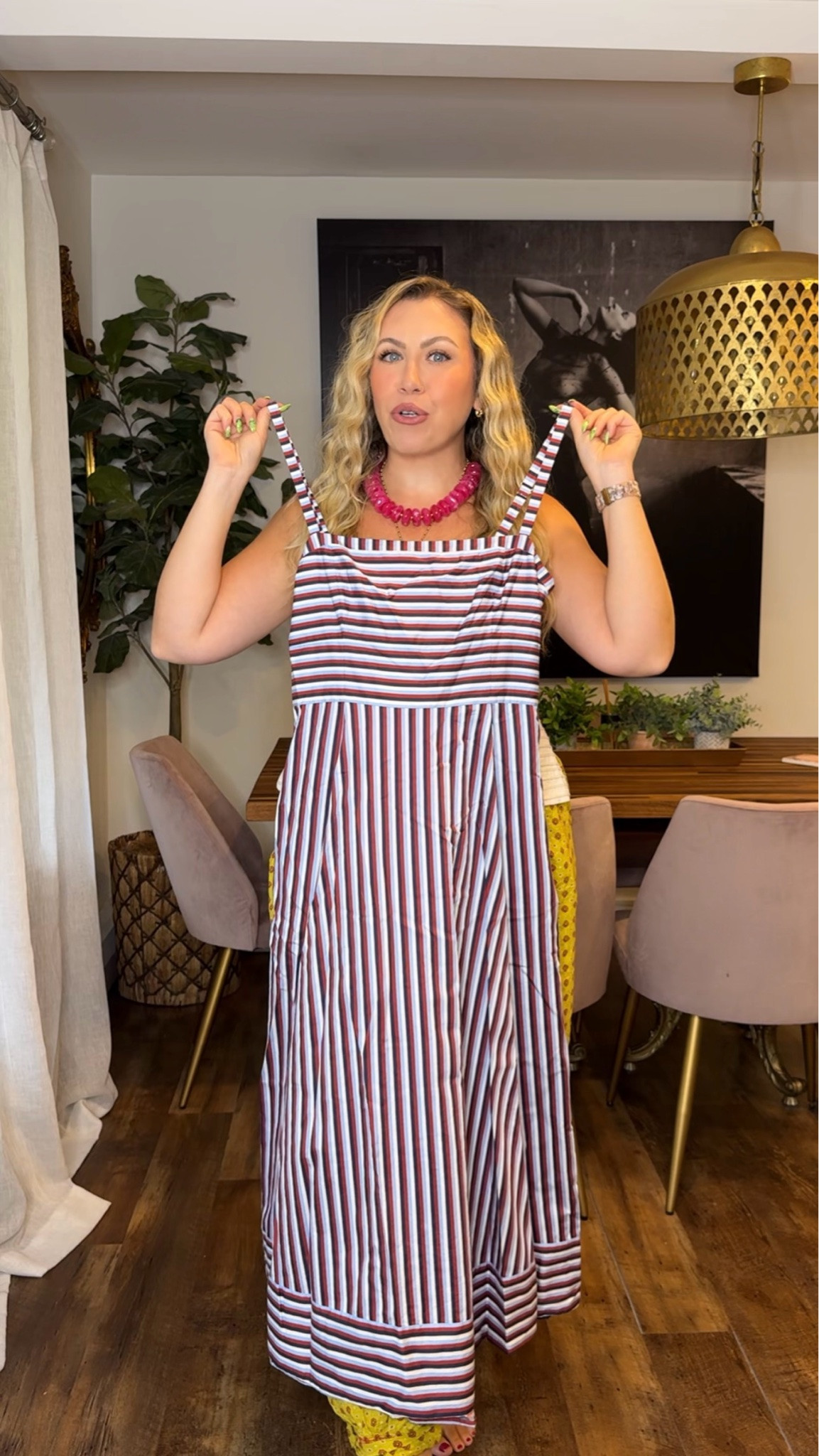 My favorite hill house style dress. I wear a large in this one! fall dresses, casual early fall dress 

 #LTKootd #LTKSeasonal #LTKMidsize