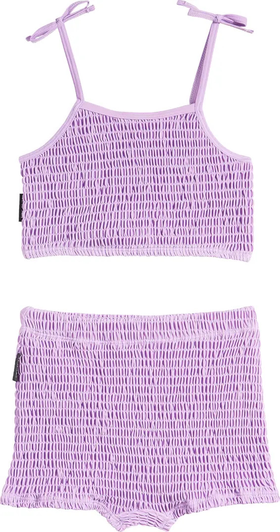 Kids' Smocked Two-Piece Swimsuit | Nordstrom