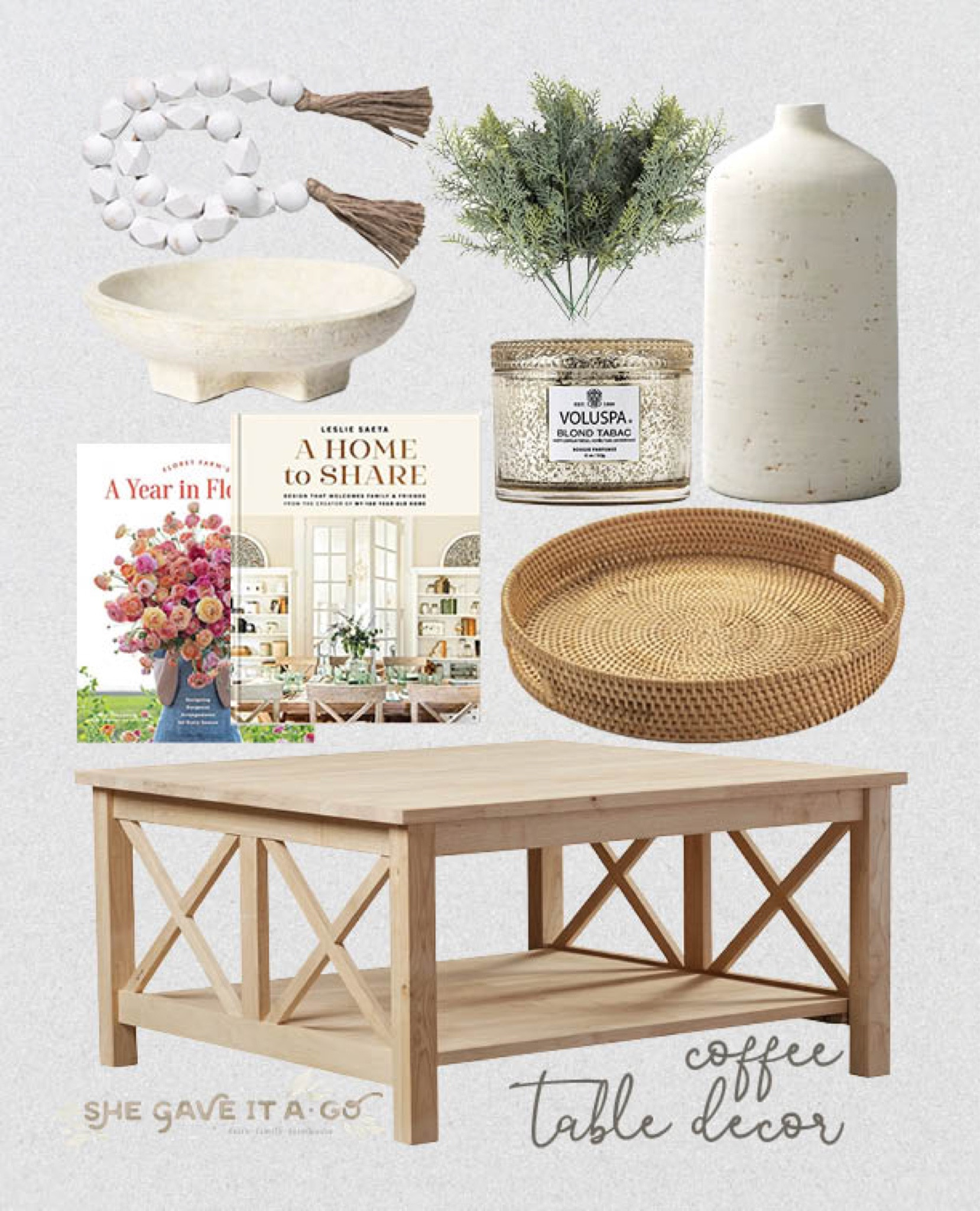 Coffee table decor // Home decor // Modern farmhouse // Amazon home // Target home // Living room // #competition // #LTKfind

#LTKFind #LTKhome #LTKstyletip
