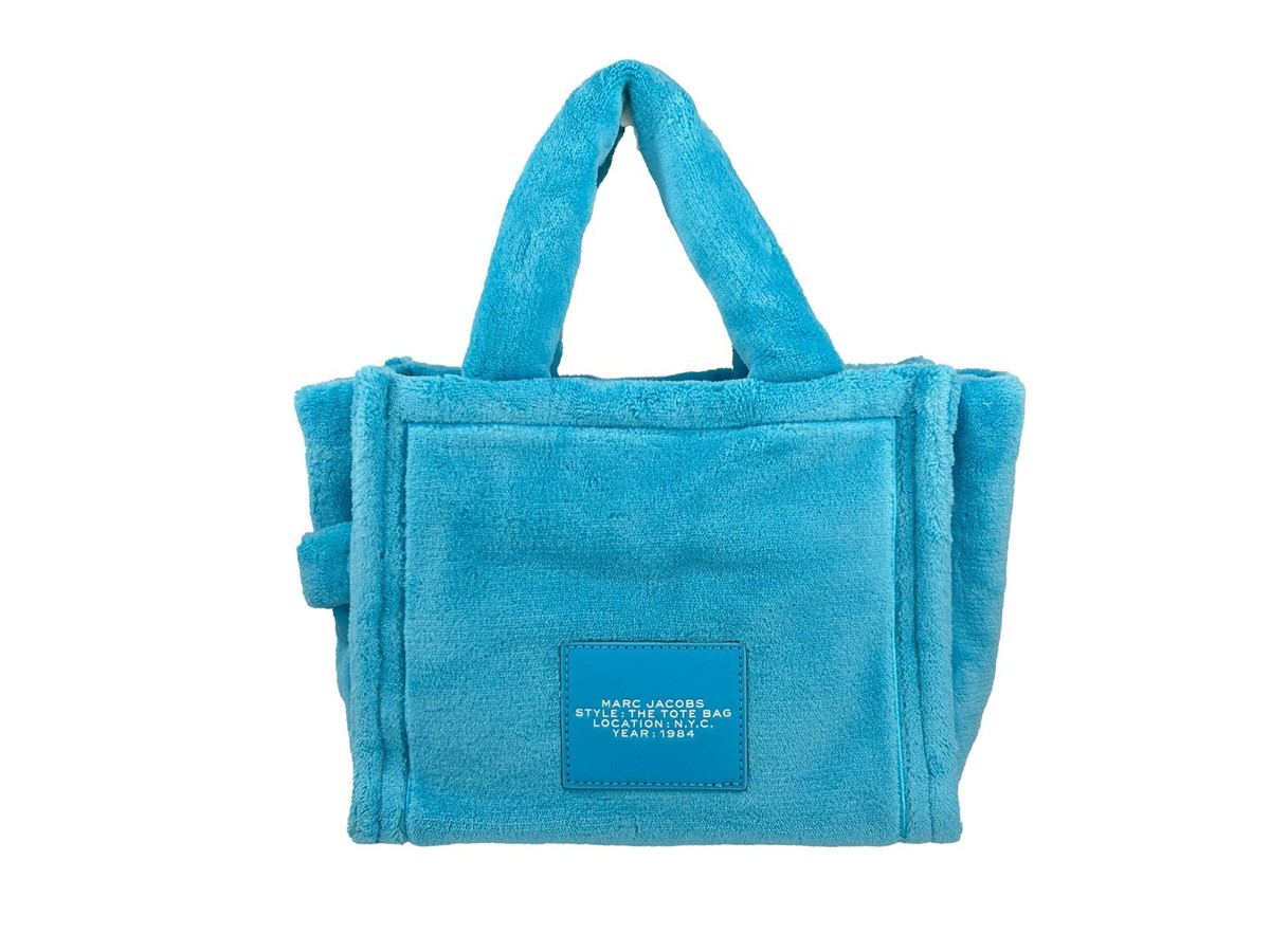 Marc Jacobs The Small Terry Tote Bag Crossbody Purse | eBay US