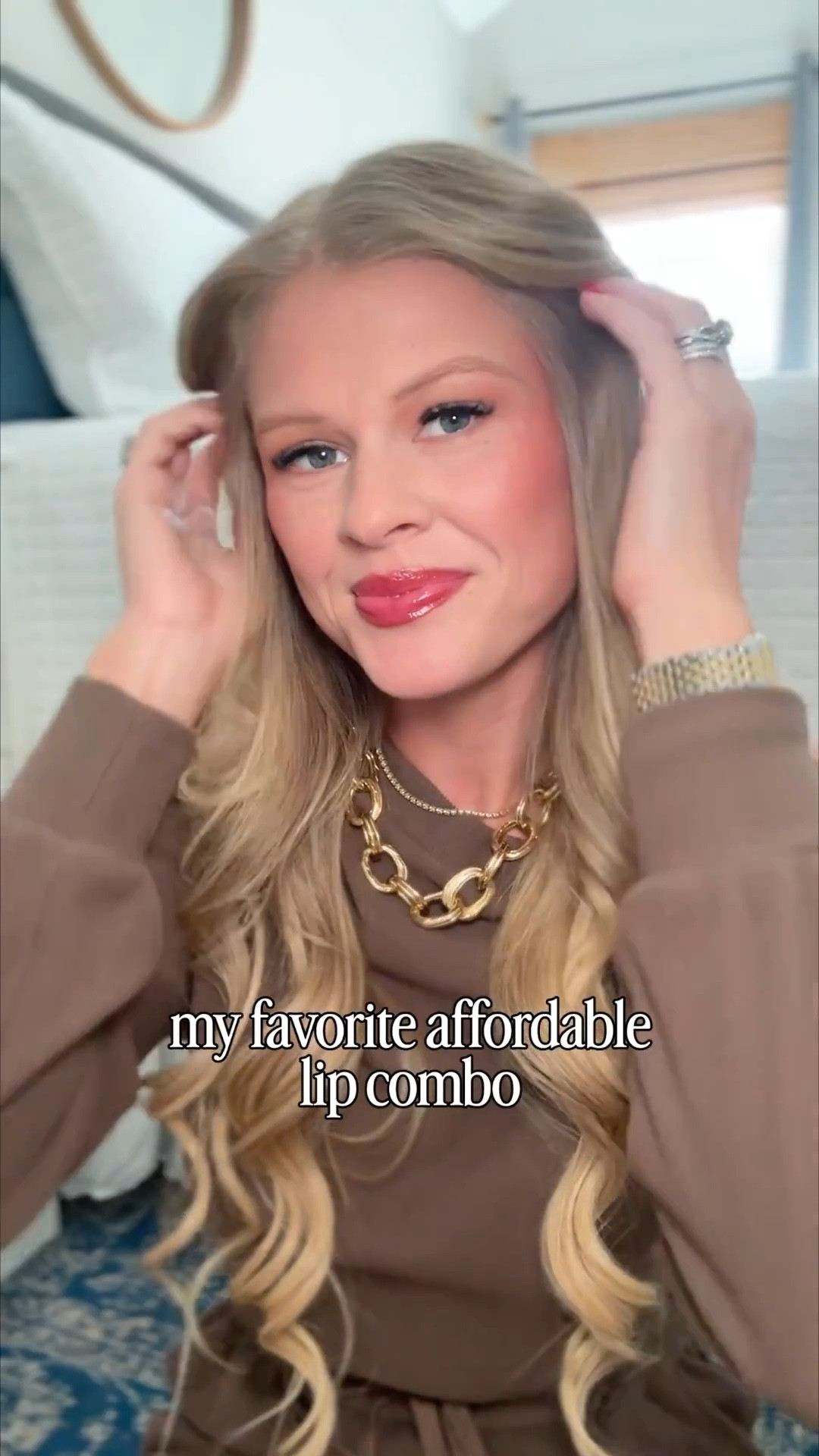 My most asked question - what is on your lips?! This is what I’m wearing 90% of the time. And the best part… it’s all super affordable!

Colors - mocha, bliss you berry, wild cherry

#lipcombo #affordablemakeup #makeuptutorial