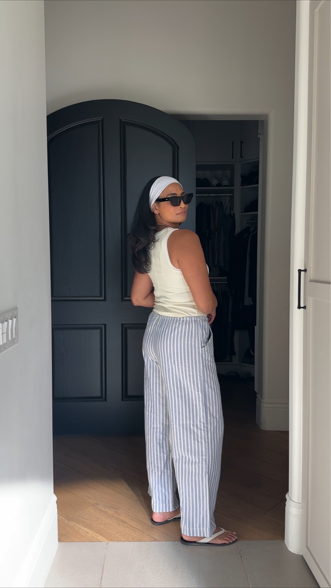 These drawstring pants are 100% cotton and a great alternative to shorts for summer!! Throw on with tees and tanks. All fit true to size.

#LTKootd #LTKOver40 #LTKTall