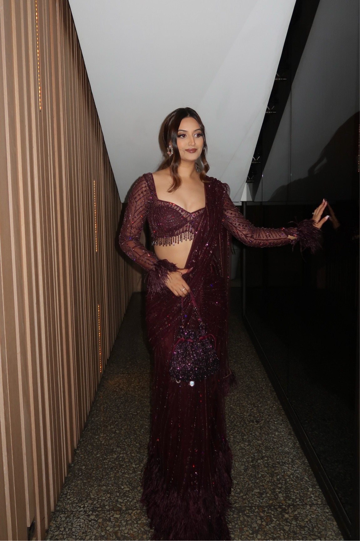 The perfect reception look 💫

Saree from Rouje
Bag from Eena 
Tags on insta! 🤎

#LTKaustralia #LTKstyletip #LTKwedding