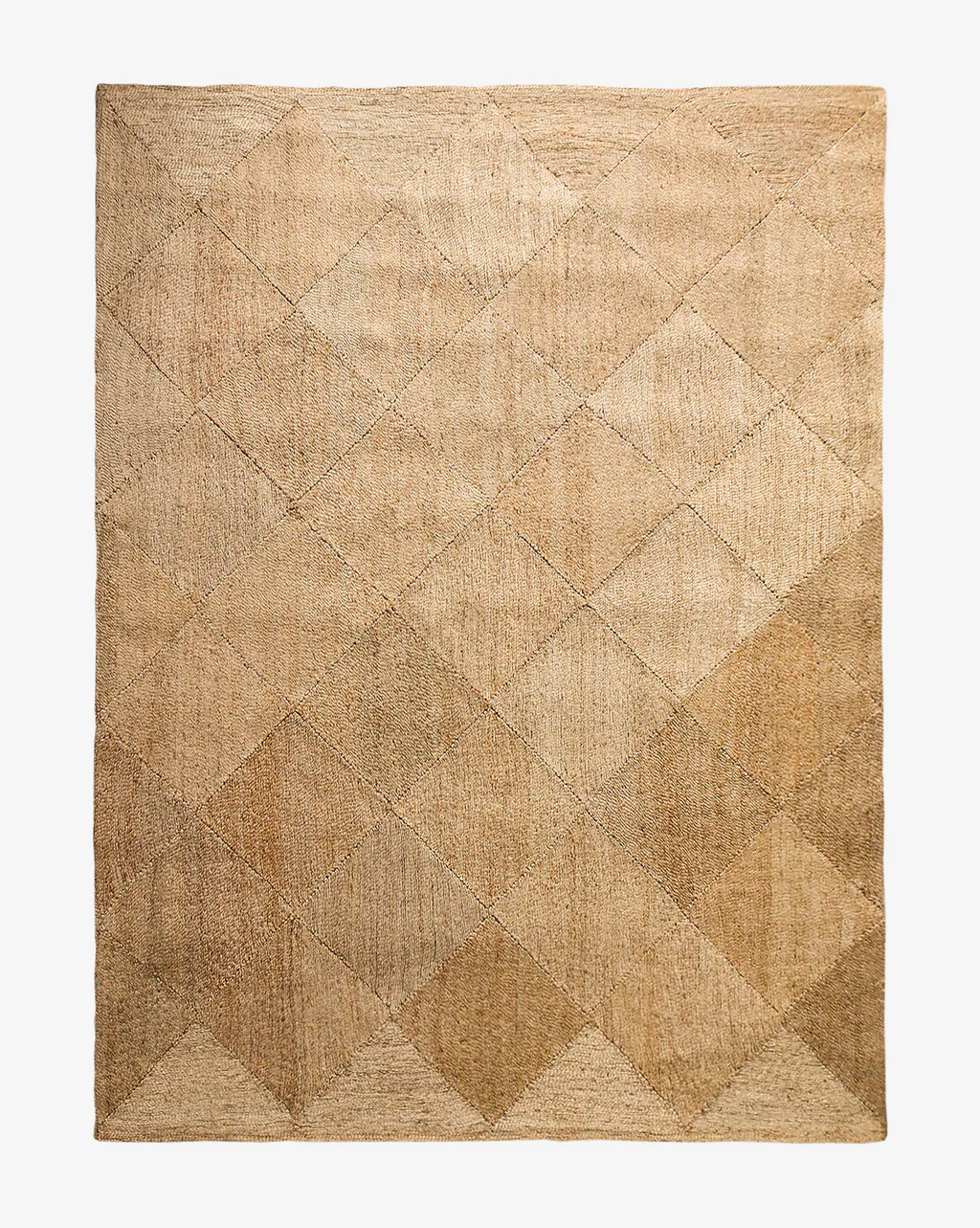 Diamond Braided Jute Rug | McGee & Co.