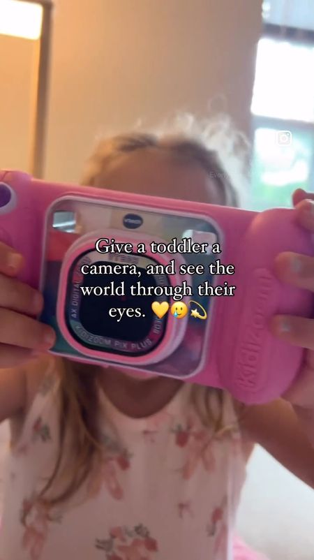 Absolutely obsessed with her lil camera roll. This cam has so many cool functions, can take pictures or videos! It even has games and filters! It’s such a fun toy and the best part is you can keep all the little memories they snap! 💫📸

#LTKGiftGuide #LTKKids #LTKFamily