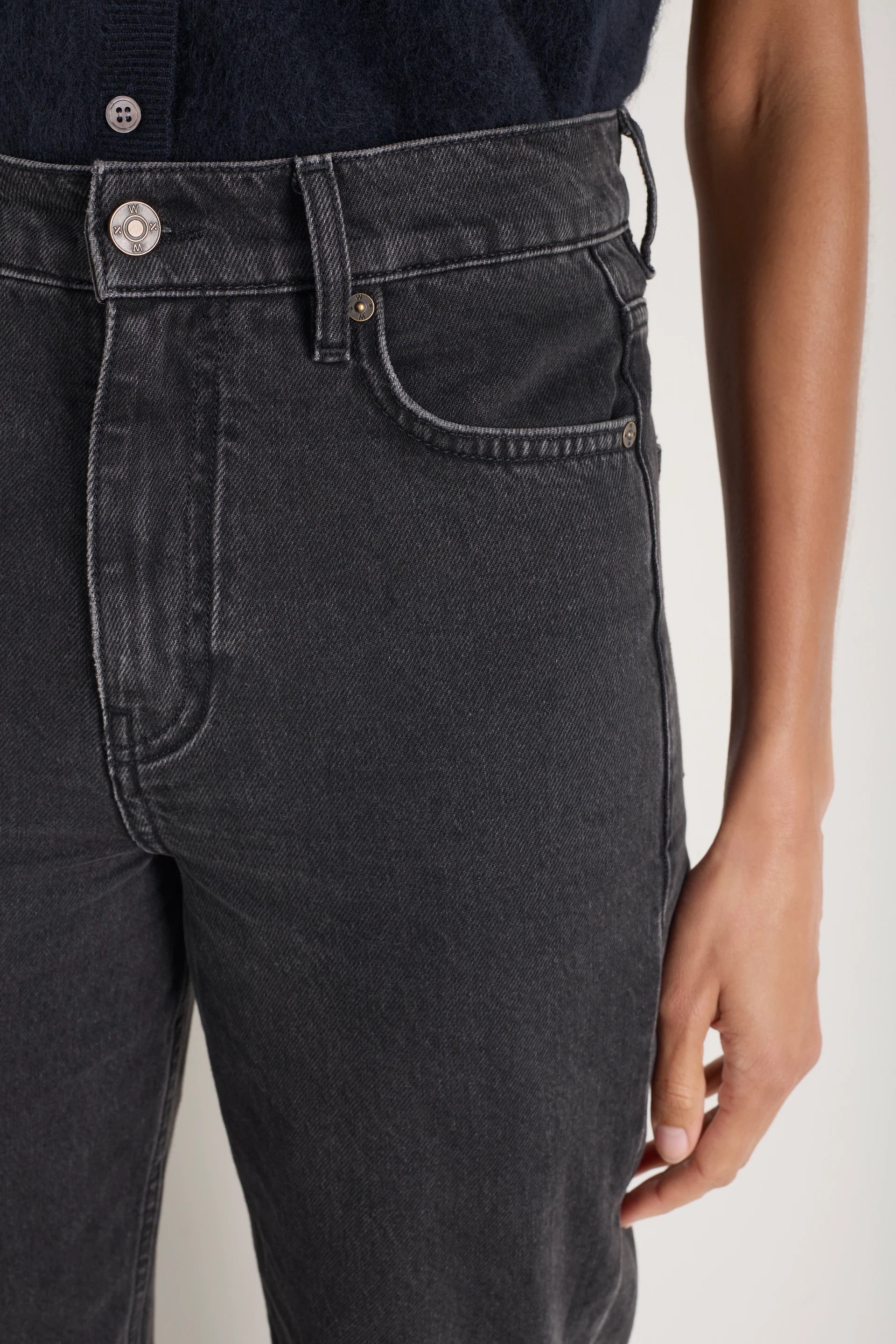 Cath x WYSE Signature Jean - Black | WYSE London