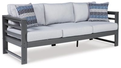 Amora Outdoor Sofa with Cushion | Ashley | Ashley Homestore