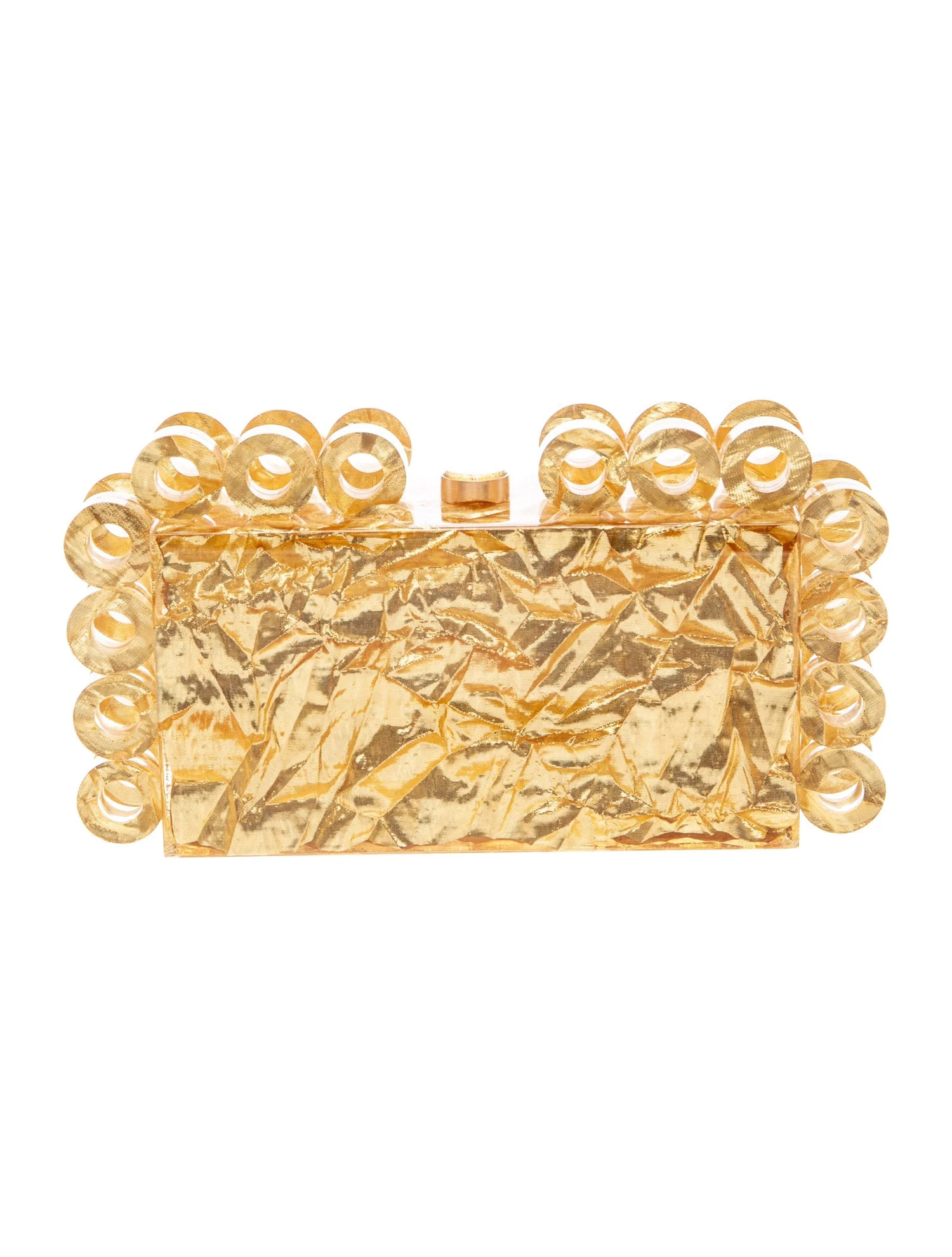 Acrylic Minaudière | The RealReal