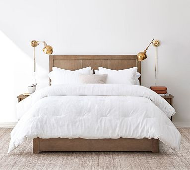 Honeycomb Cotton Comforter | Pottery Barn (US)