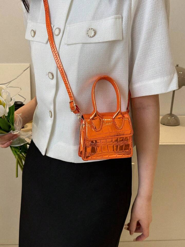Women's Fashion Korean Versatile Small Square Bag Crossbody Bag | SHEIN