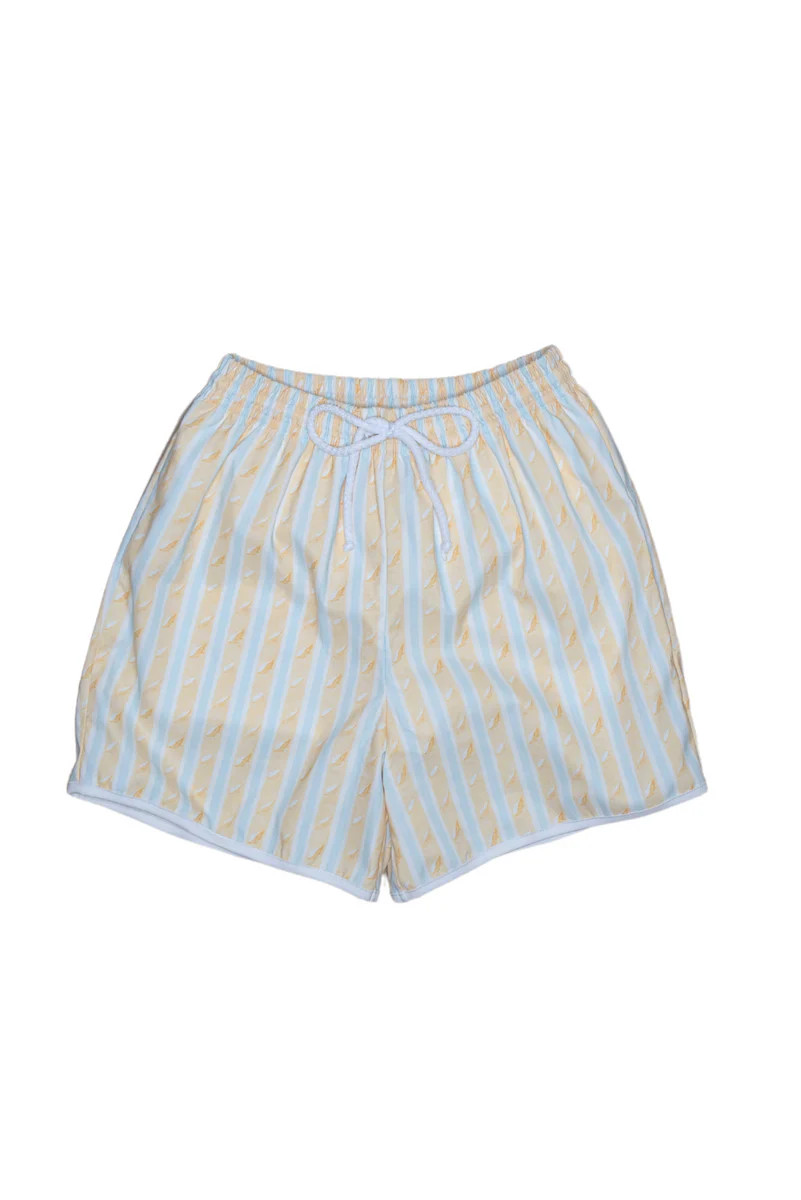 Talmadge Trunk in Cabana Stripe | Sun House Children's
