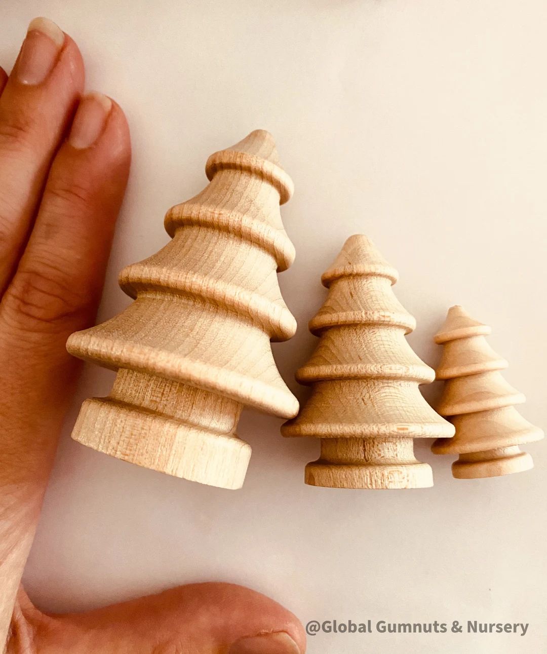Wooden Forrest TREE Christmas Trees Set of 3 - Etsy Canada | Etsy (CAD)
