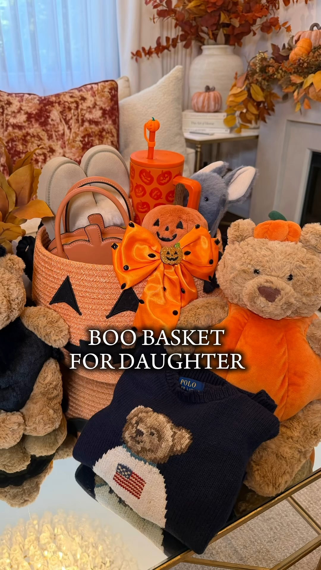 Making an epic boo basket for my daughter 🥰 
#boobasket #halloween #giftsfordaughter #halloweengifts 

#LTKHalloween #LTKKids #LTKSeasonal