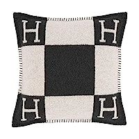 17"X 17" Wool H Pillow Cover,Luxury Soft Breathable H Pillow Cover with Hidden Zipper and Pillow Cov | Amazon (US)